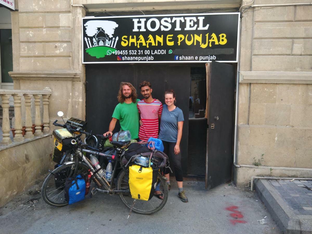 Shaan E Punjab Hostel Baku Exterior foto